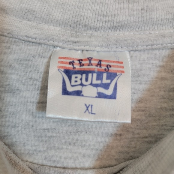 VTG Single Stitch 90s Graphic Shirt XL Crew Short Sleeve Gray Tallinn Estonia - Picture 4 of 13